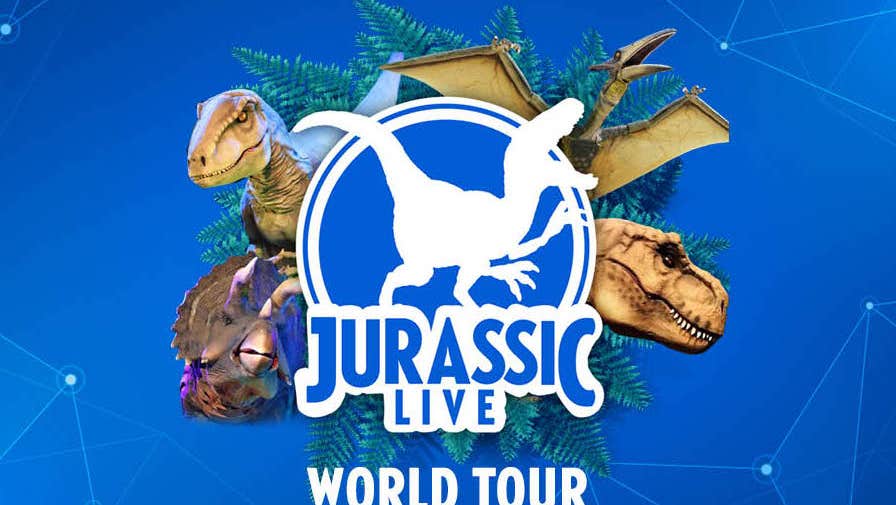 Jurassic Live - Live in the INEC Arena