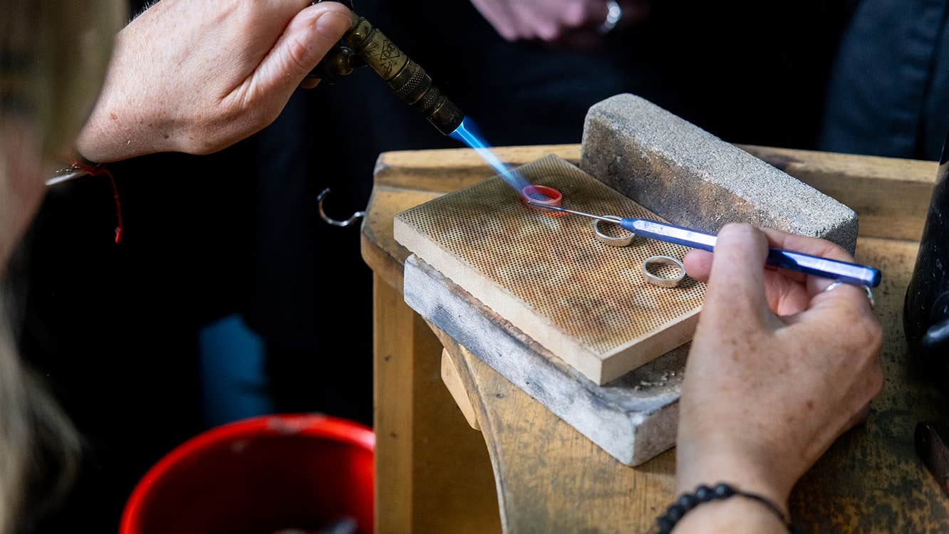 Silver Ring Pop Up Workshop in Galway