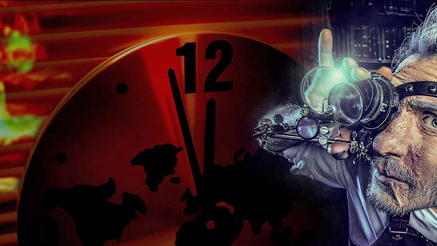 Ealu Escape Rooms showing the Room of Doom