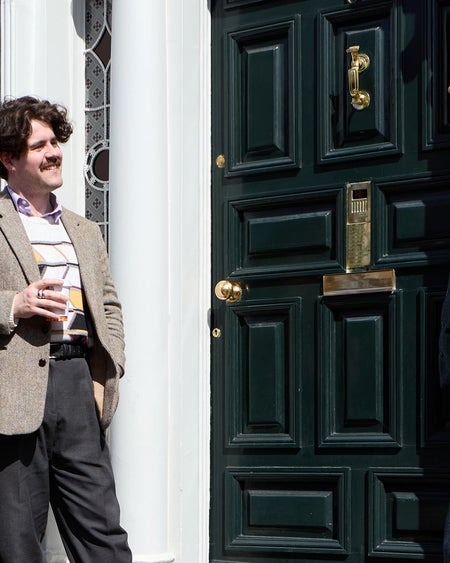 Official Walk of Shame Tour with The Little Museum of Dublin at Fitzwilliam Square