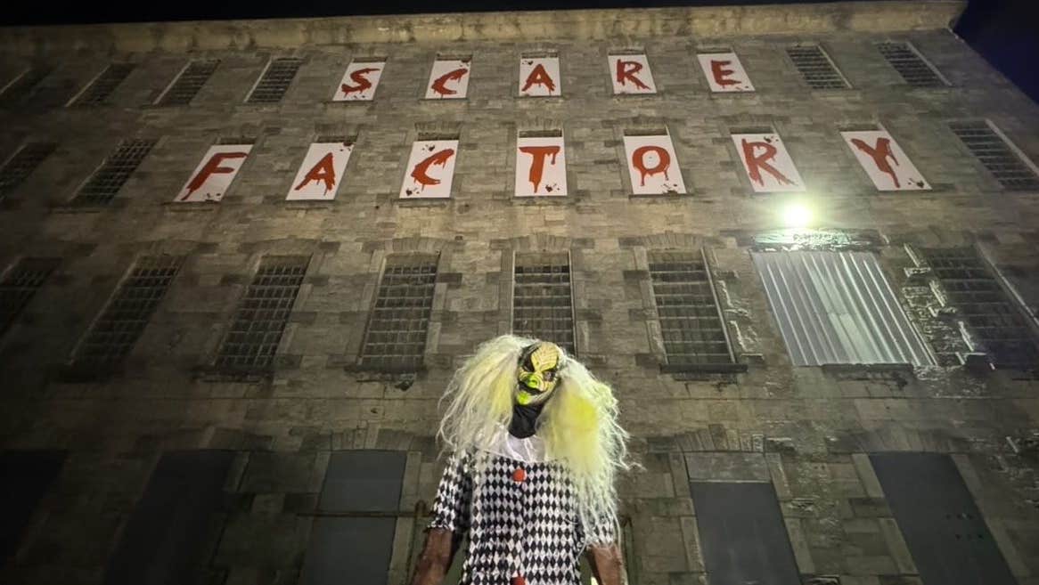 The Scare Factory Limerick 2025