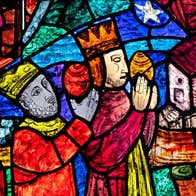 Nativity Window by Evie Hone