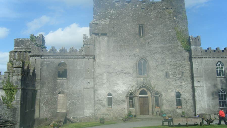 Exterior view of Leap Castle