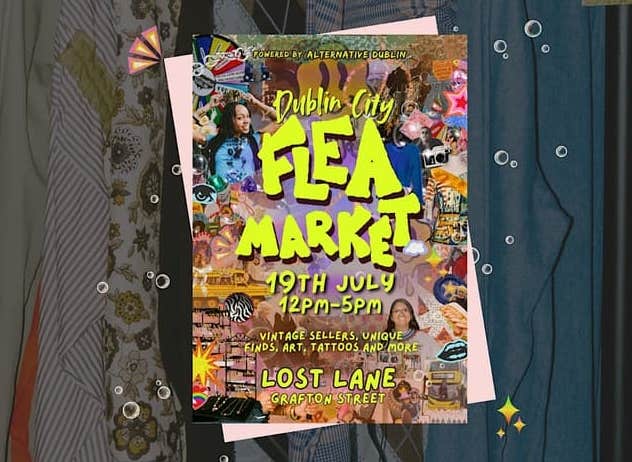 Dublin City Flea Market