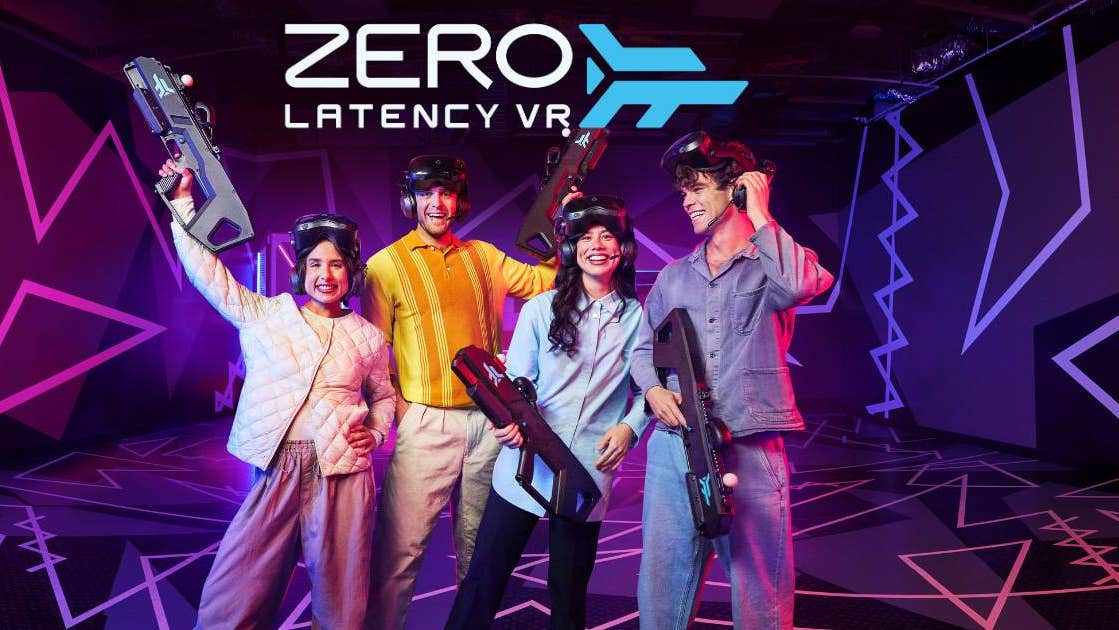 A group having fun at Zero Latency Sandyford