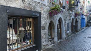 Galway City walking tour
