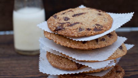 Christmas Chocolate Chip Cookies