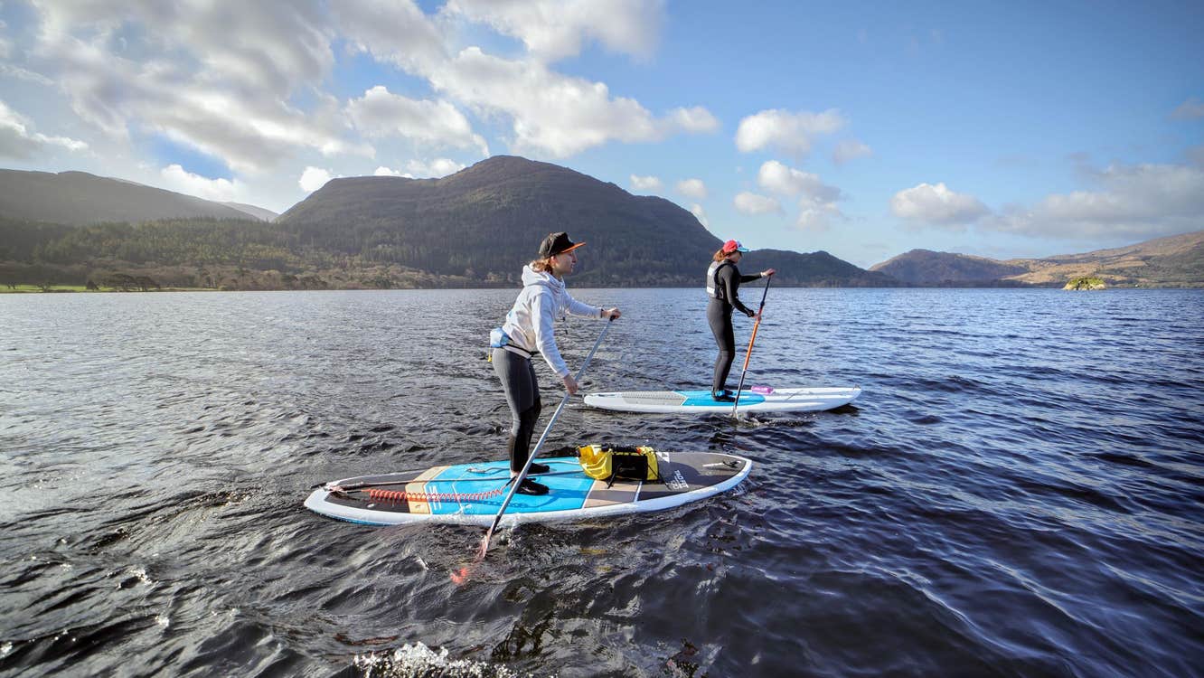 Stand up Paddle Boarding at Wander Wild Festival