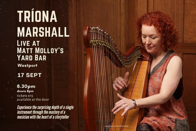 Triona Marshall - Irish Harp