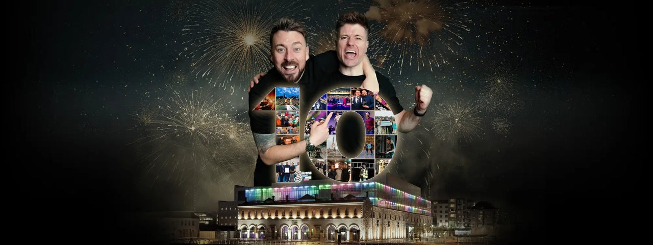 The 2 Johnnies Christmas Party