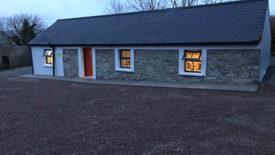 Cloughaboola Cottage outside