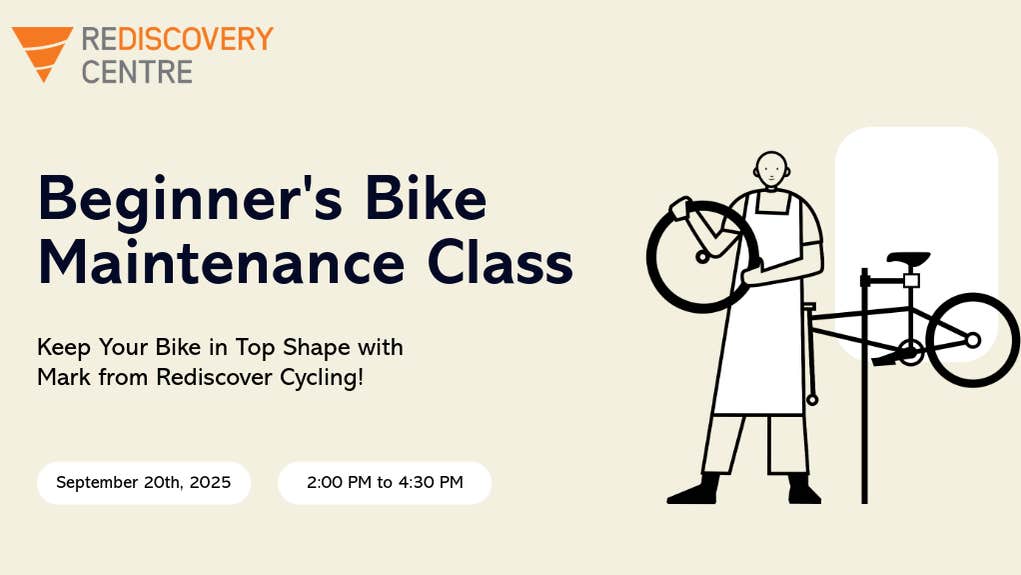 Beginner’s Bike Maintenance Class