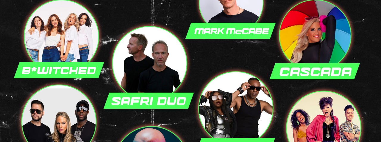 The Big Day Out and Mark McCabe present Maniac 25
