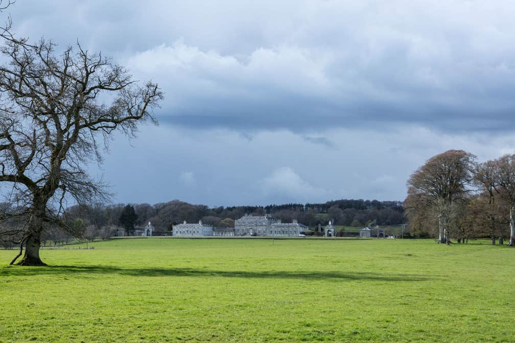 Image of Russborough House in Blessington in County Wicklow