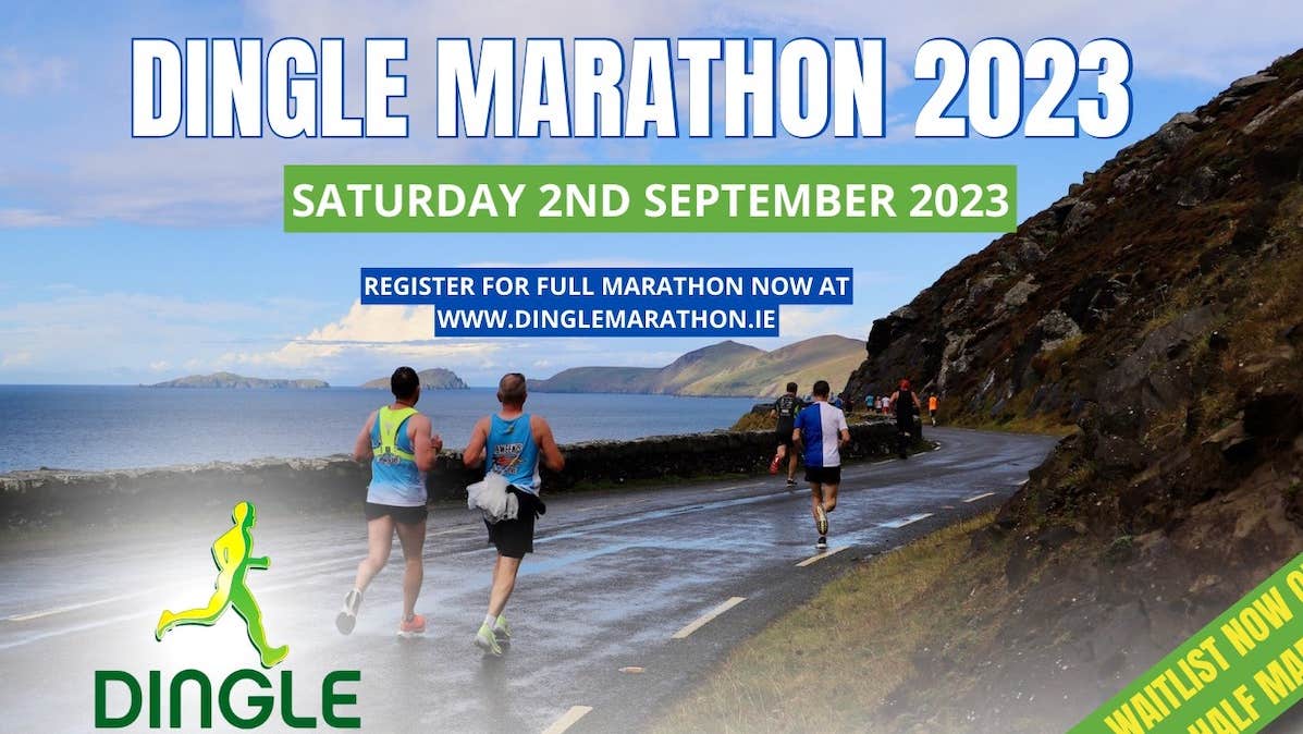 Dingle Marathon course - Slea Head