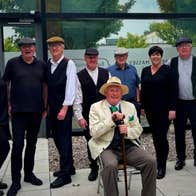 Group photo of Rathfarnham Toots and Flutes
