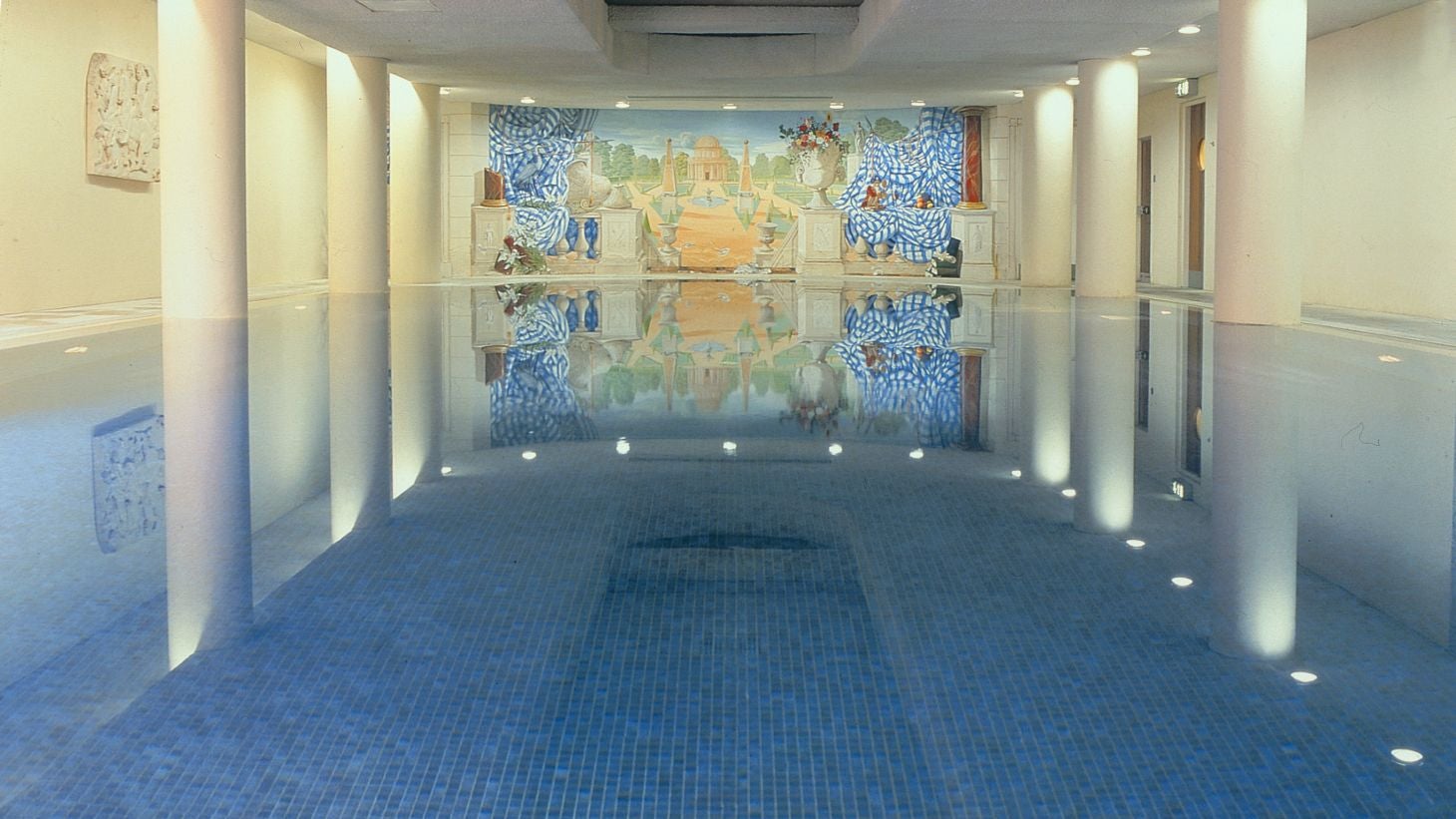 A peaceful swimming pool at The Spa at The Merrion, Dublin