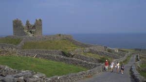 Walking - The Western Way, Galway