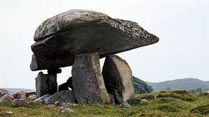 Kilclooney Dolmen