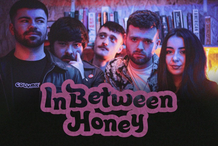 InBetween Honey, photo of group of 5 people
