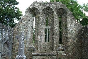 Killagholehane Cemetery and Church ruin
