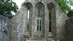 Killagholehane Cemetery and Church ruin