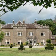 The front facade of Shankill Castle