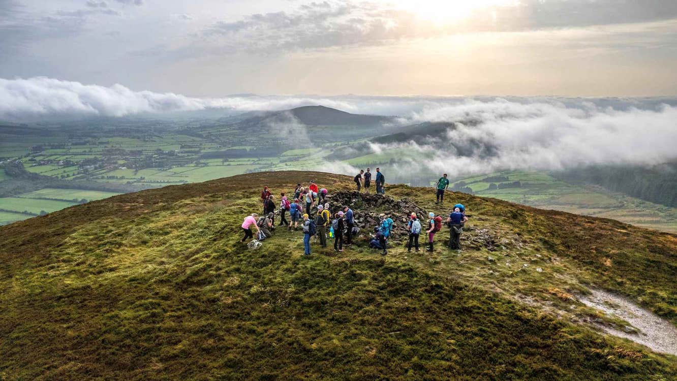 Ballyhoura Walking Festival 2024: Adventure & Culture in Ireland's Outdoors - Hiking, Music, Food in Kilfinane, Co Limerick.