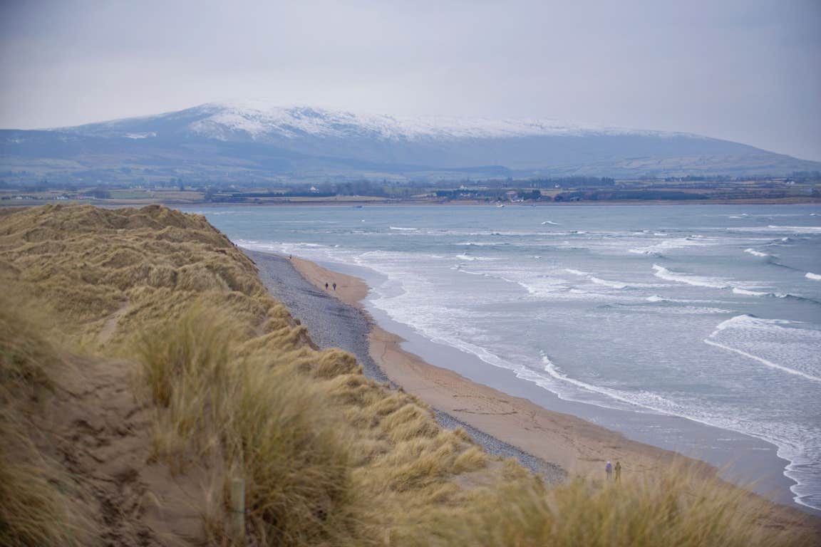 Image of Strandhill beach in County Sligo