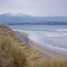 Image of Strandhill beach in County Sligo