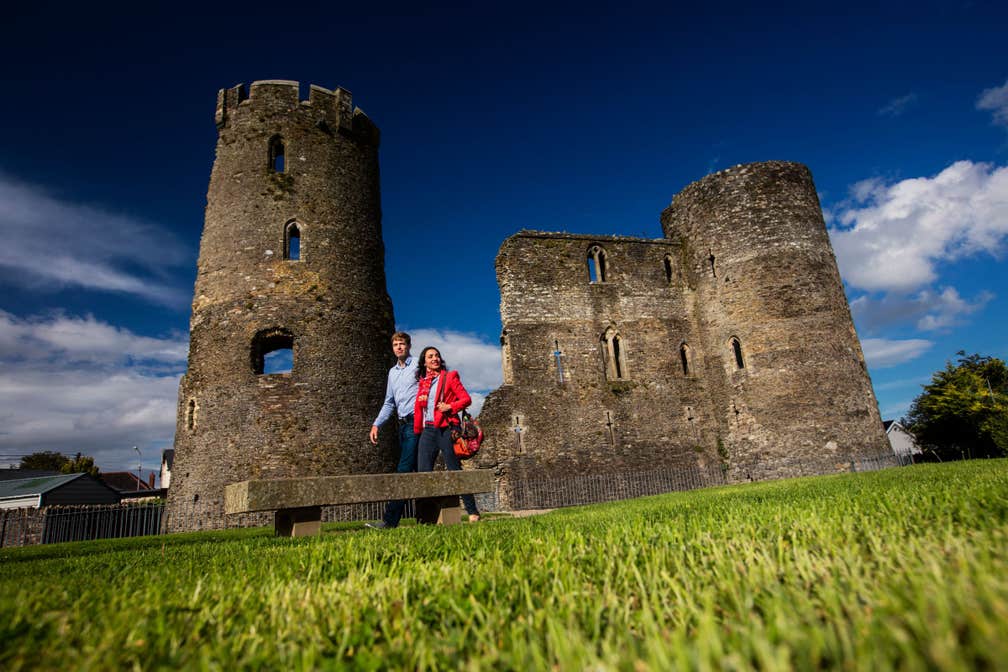 Image of Ferns Castle in County Wexford