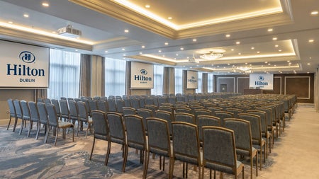Function room with seats
