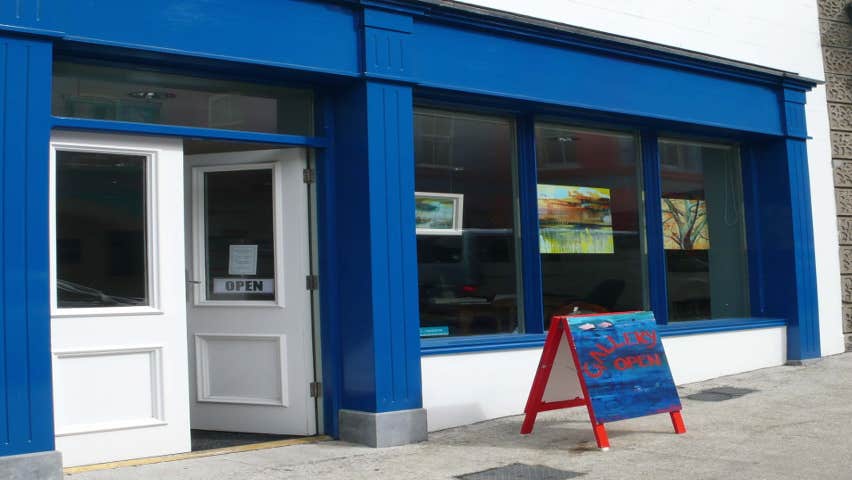 Foust Gallery exterior