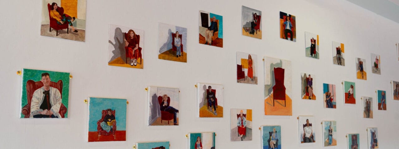 Bear Bear Portrait Image exhibition
