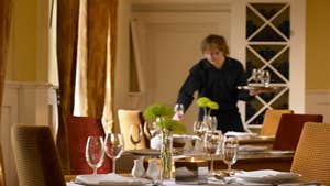 Image or dining area