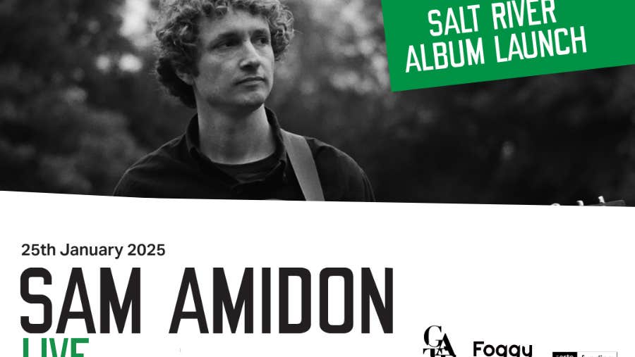 SAM AMIDON live at the Gate Theatre, on Saturday 25th January 2025