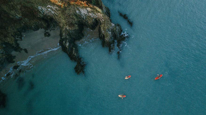 Take to the waters for an adventure at Hook Head.