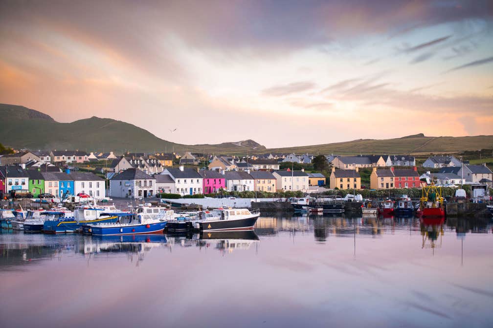 Image of Portmagee village in County Kerry