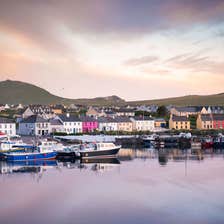 Image of Portmagee village in County Kerry