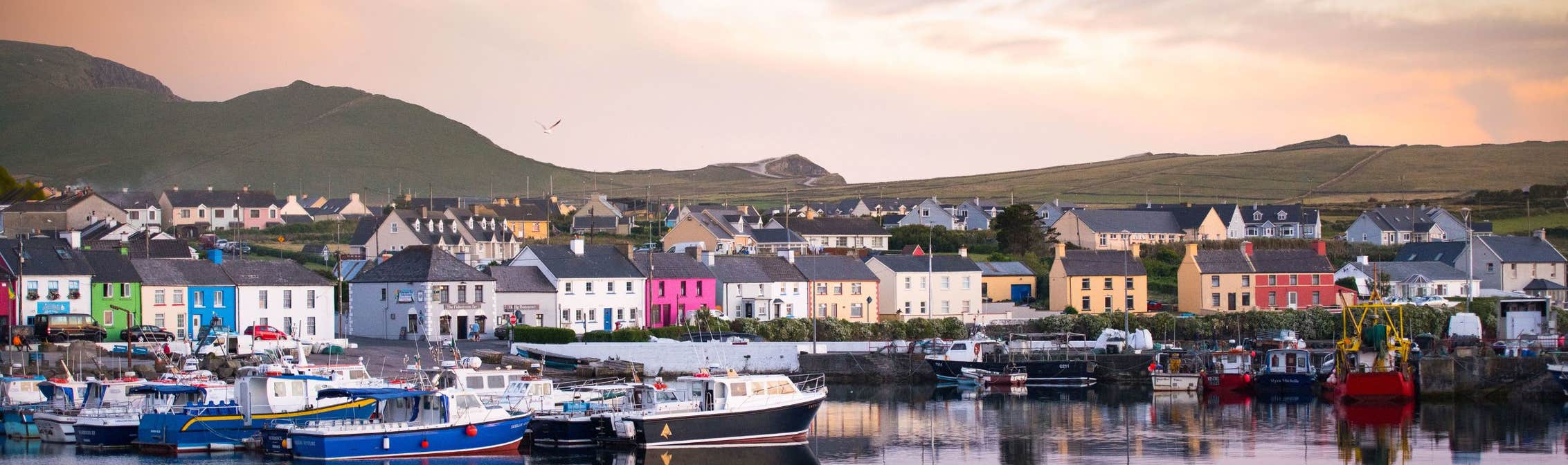Image of Portmagee village in County Kerry