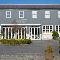 Front exterior view of Foxford Woollen Mills