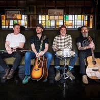 Dublin’s Black Bank Folk, joined by acclaimed fiddler Tola Custy