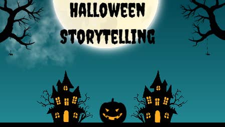 Halloween Storytelling Event