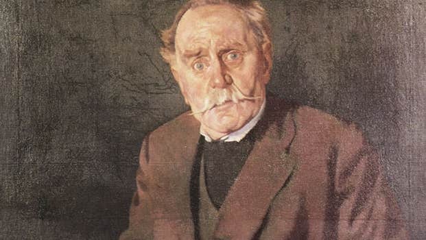 Portrait of John Stanislaus Joyce by Patrick Tuohy (1923)