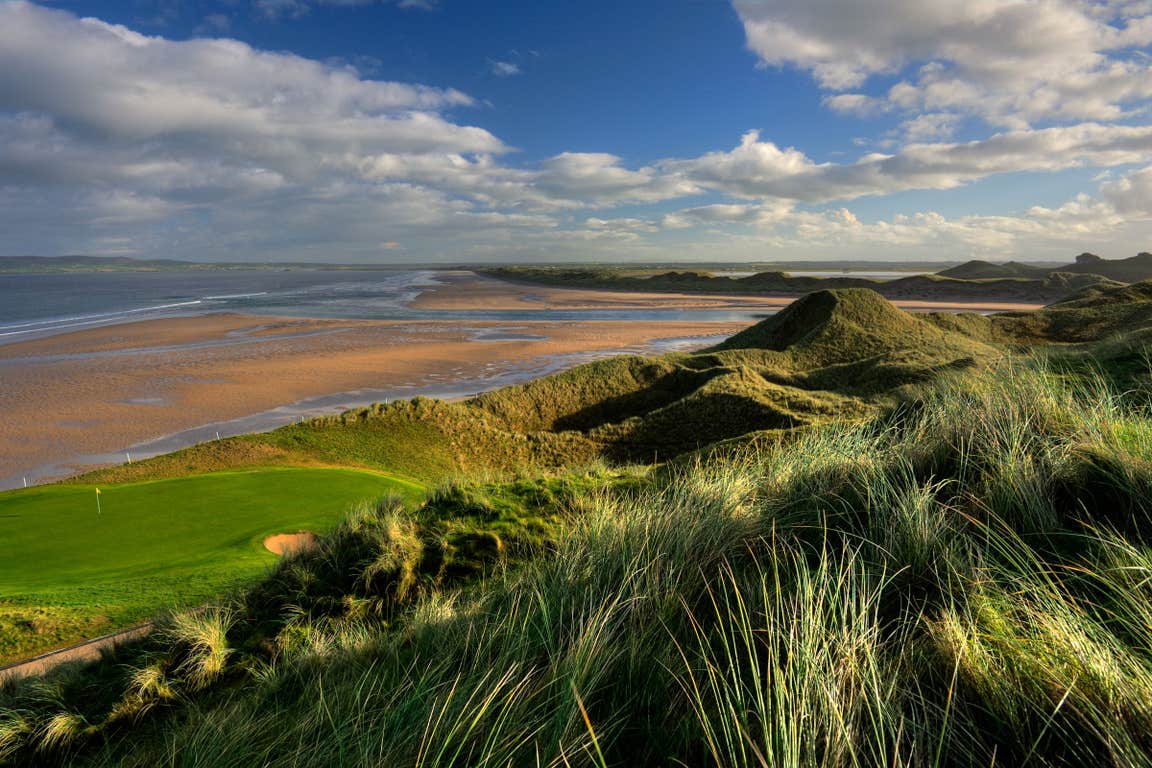 Image of Tralee Golf Course in County Kerry
