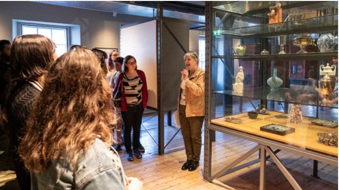 December Tours at Collins Barracks