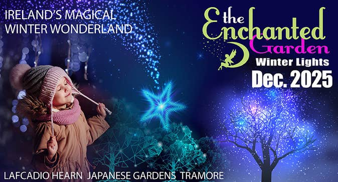 Enchanted Garden Winter Lights Tramore
