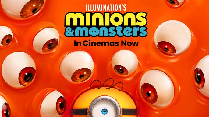 Fresh off the worldwide blockbuster success of summer 2024’s Despicable Me 4, Illumination expands its joyful animated universe with a riotous new chapter, featuring all-new characters: Minions & Monsters.