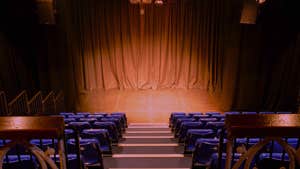 The Glens Centre theatre