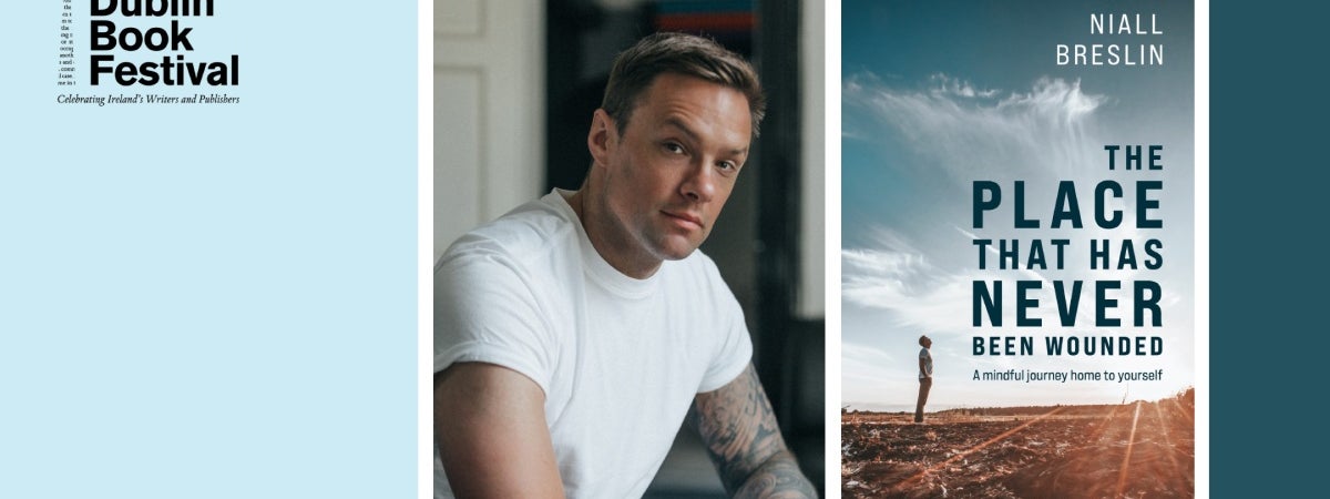 Author and musician Niall Breslin will be appearing at a Dublin Book Festival event.